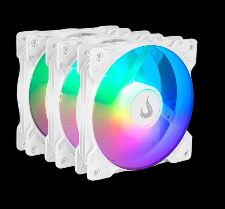 KIT FAN X LED WHITE ARGB
