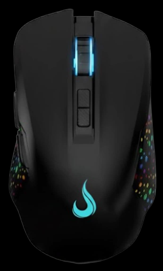 MOUSE GAMER NOVA 02 BLACK RGB