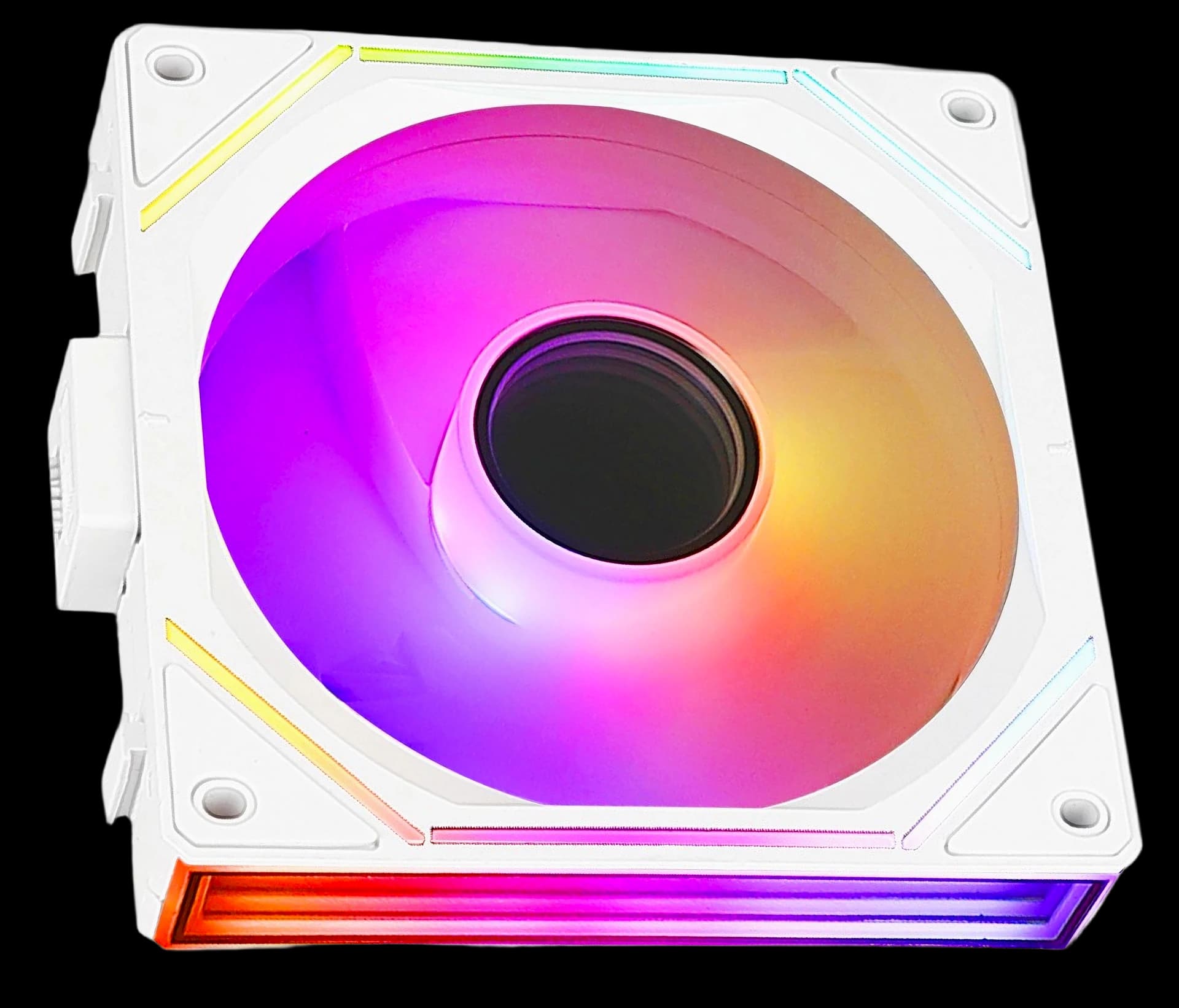 FAN MAGNETO PRO REVERSE INDIVIDUAL 120MM ARGB PWM WHITE