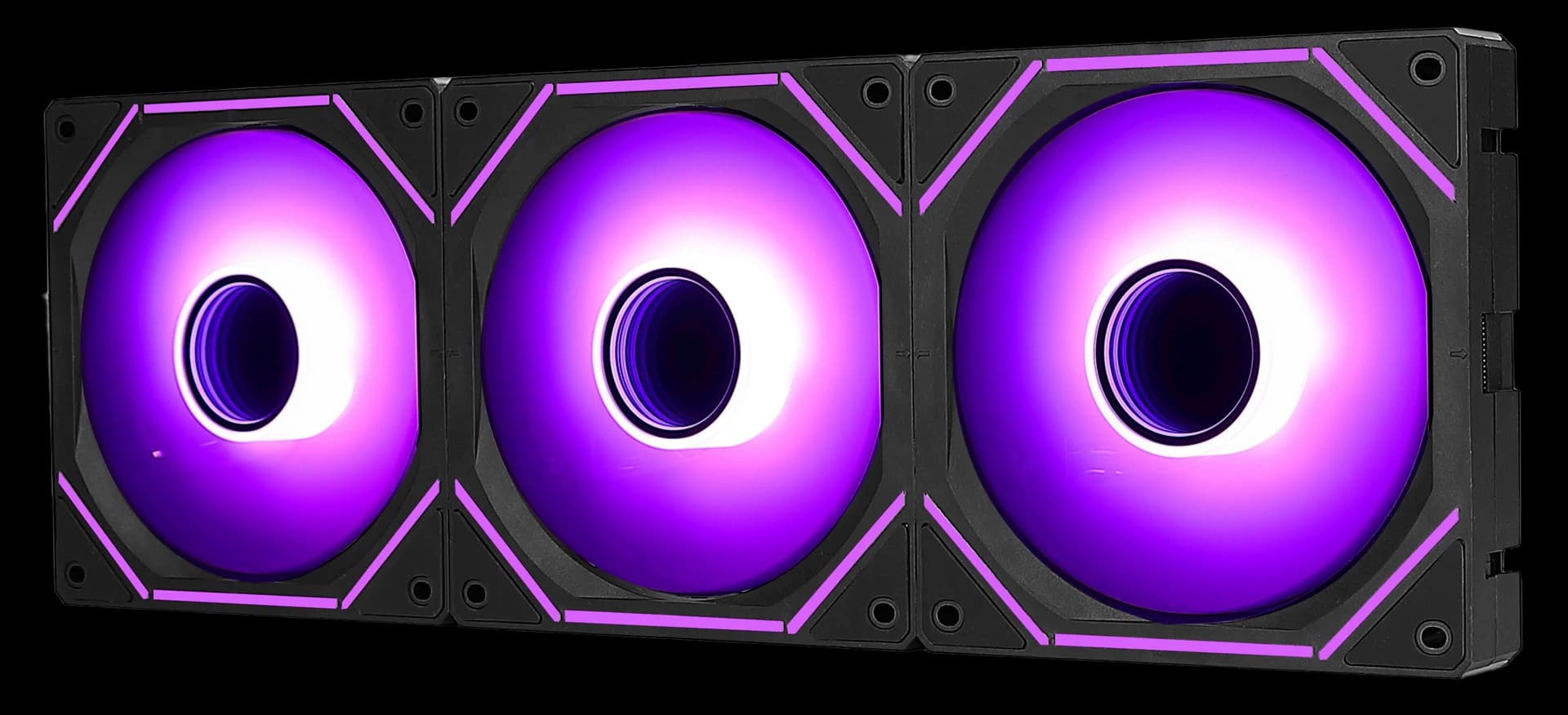 KIT FAN MAGNETO PRO BLACK ARGB