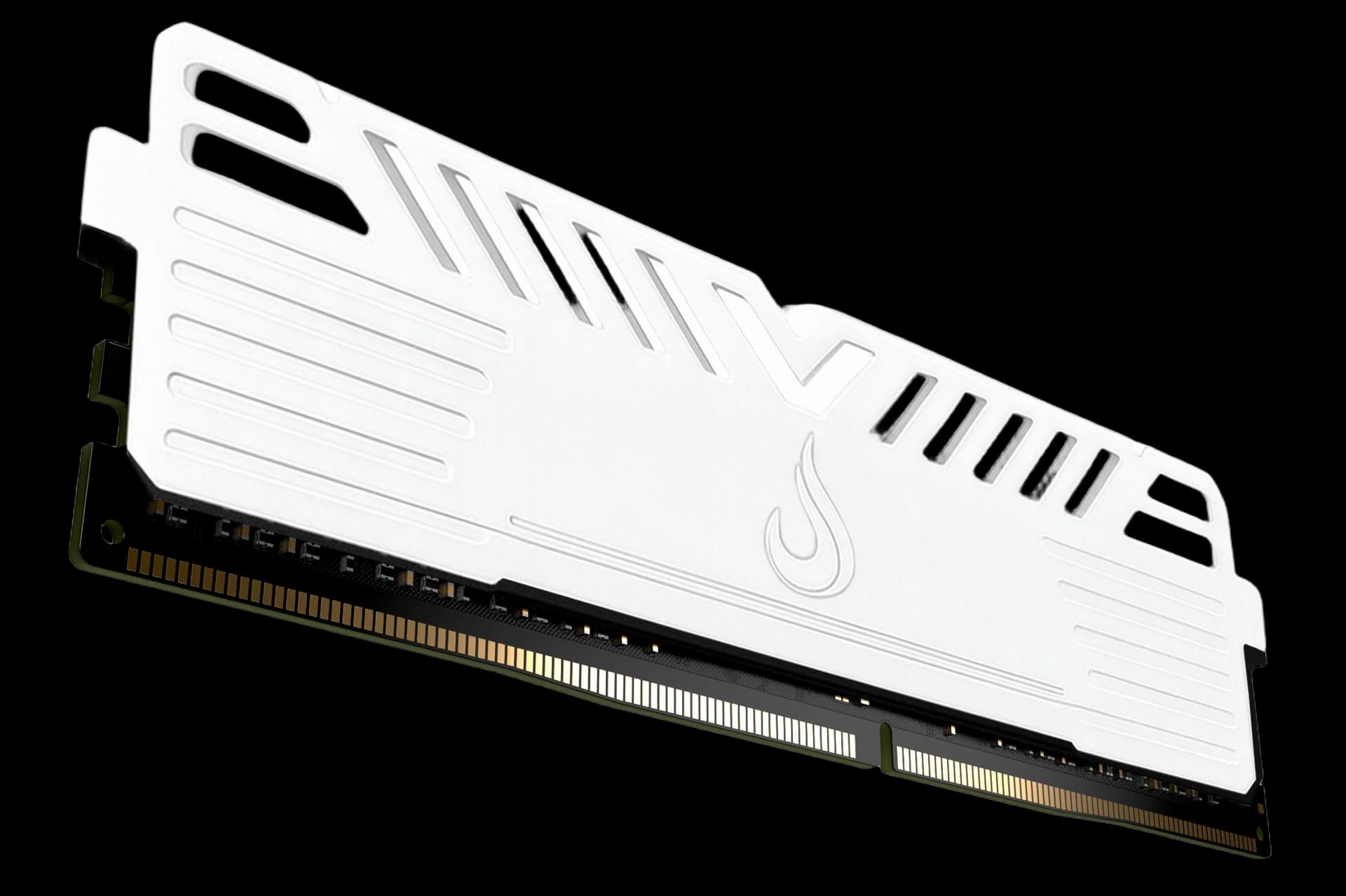 Memória Gamer Rise Mode 16GB, DDR4, 3200MHz, CL16, Viper White