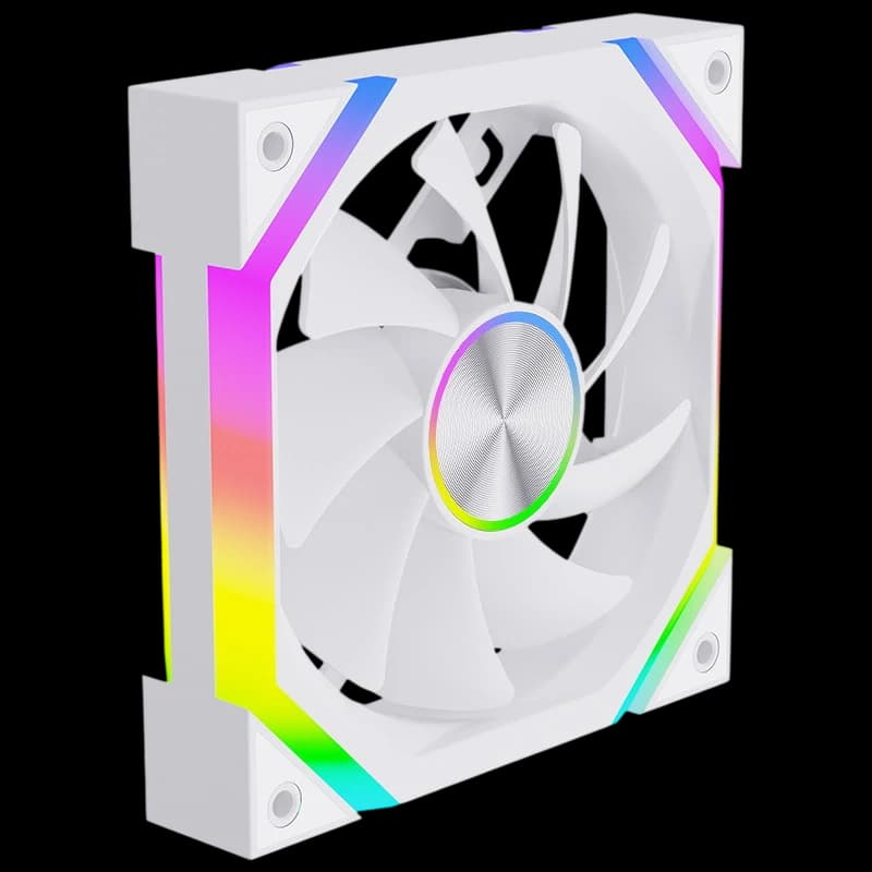 FAN X REVERSE 120MM ARGB WHITE