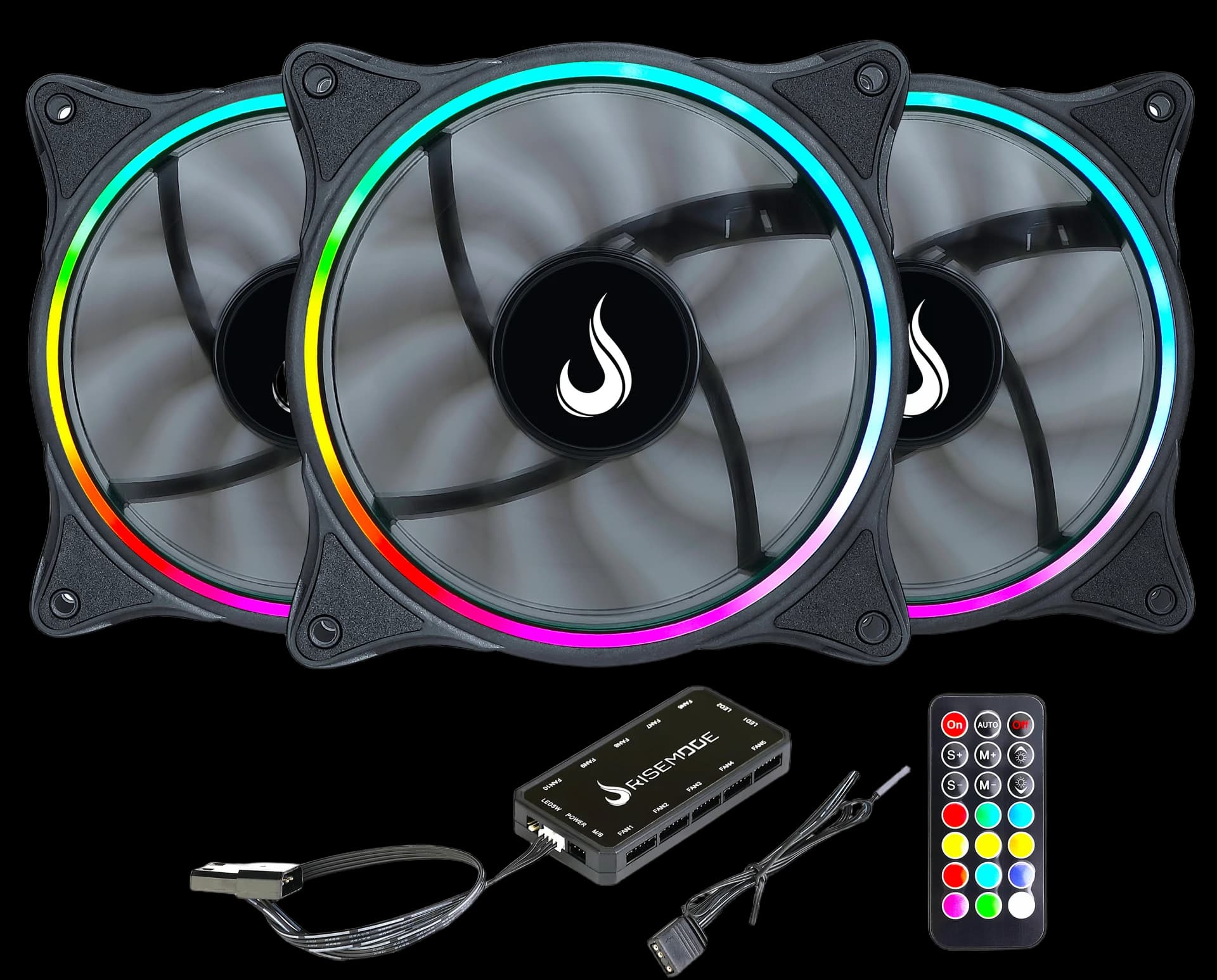 KIT FAN LASER ARGB