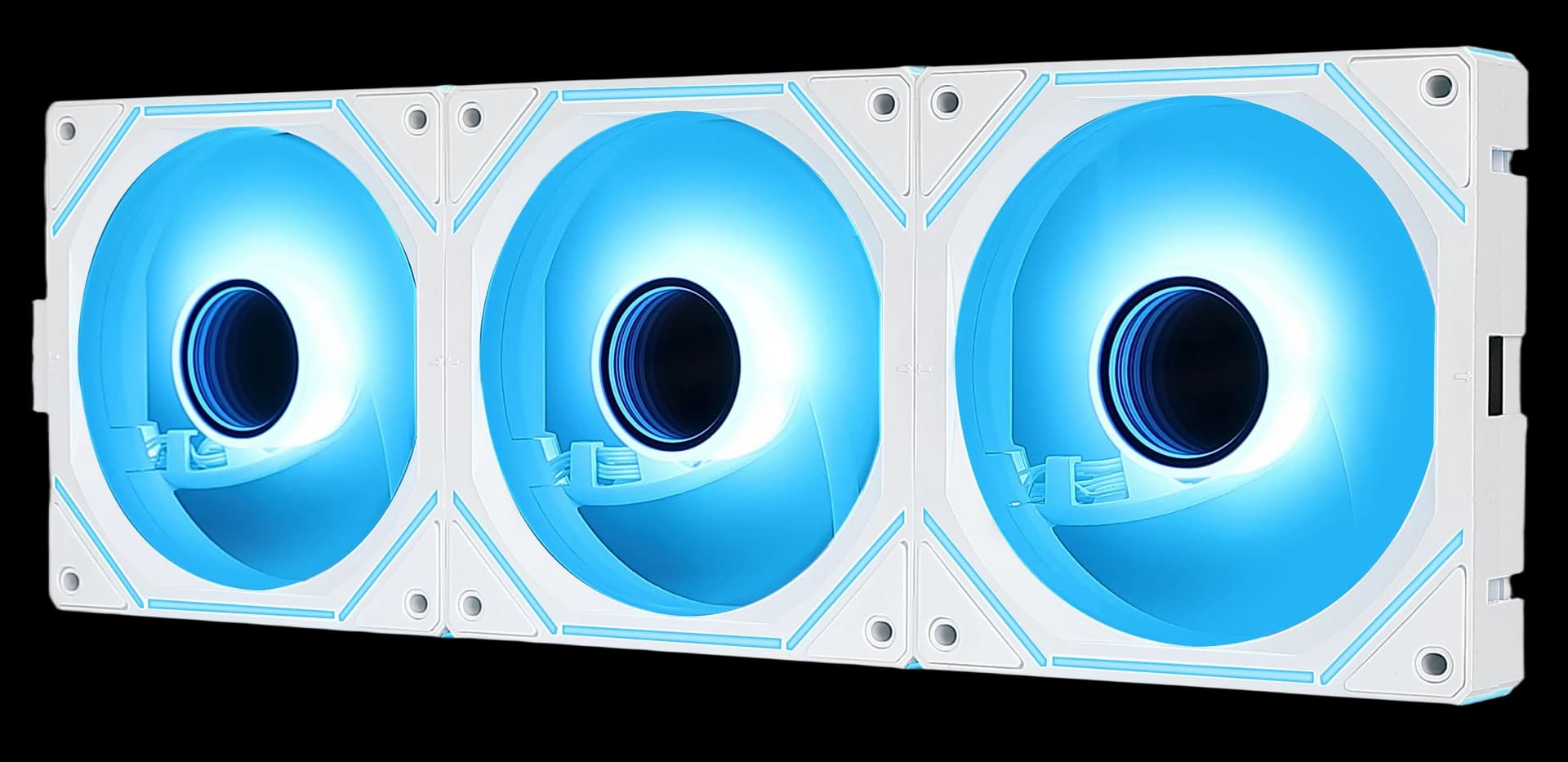 KIT FAN MAGNETO PRO WHITE ARGB