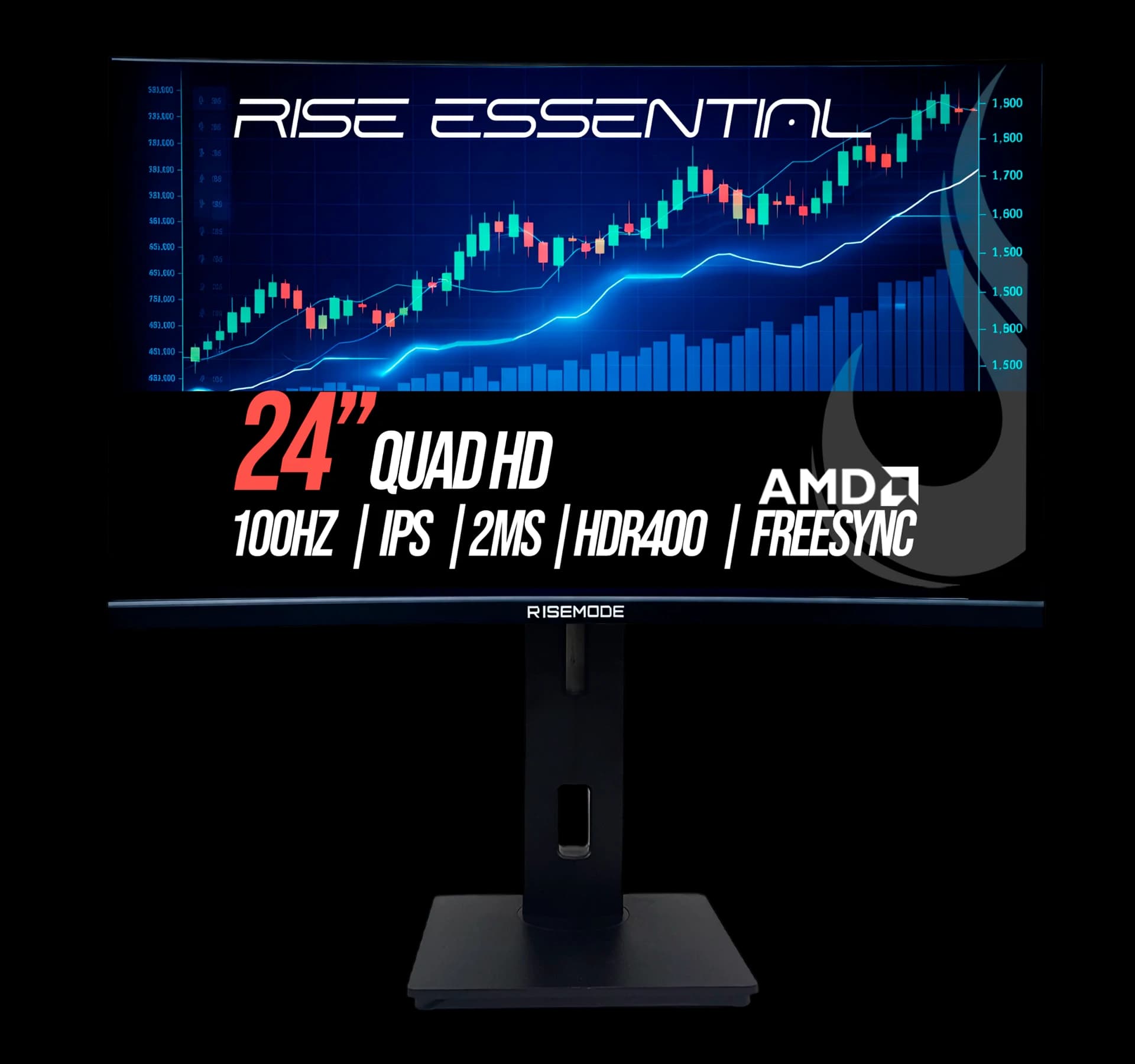 MONITOR ESSENTIAL 24 QHD 2K 100HZ