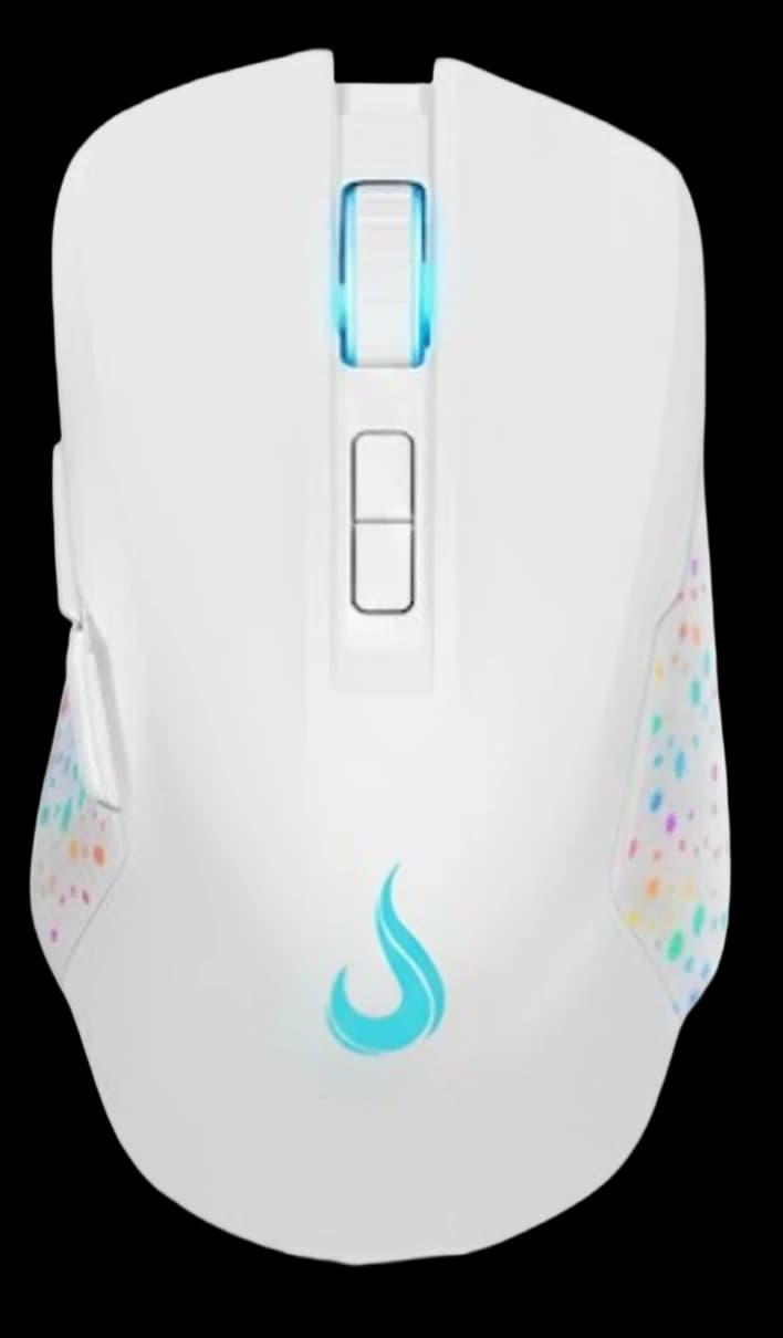 MOUSE GAMER NOVA 02 WHITE RGB